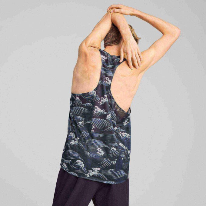 PUMA x SAYSKY Herr Graphic Singlet PUMA x SAYSKY Herr Graphic Singlet