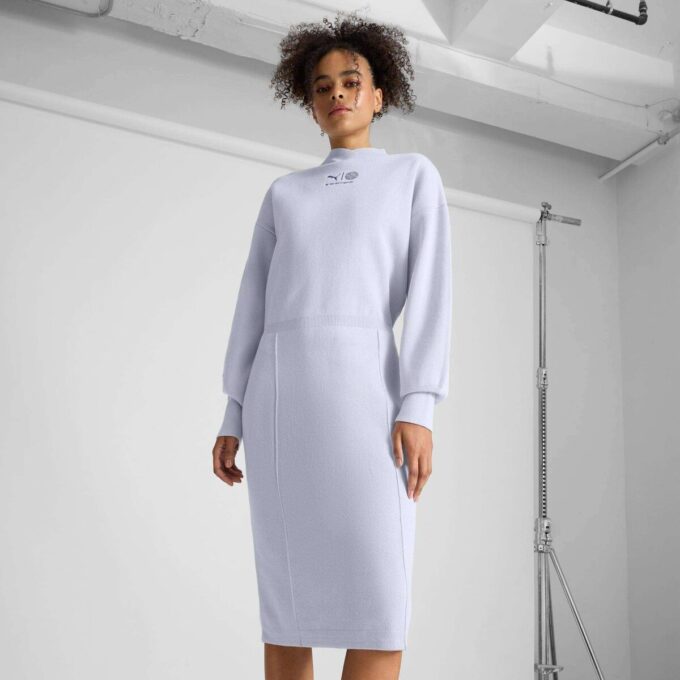 PUMA x Schomburg Dam Långärmad Klänning