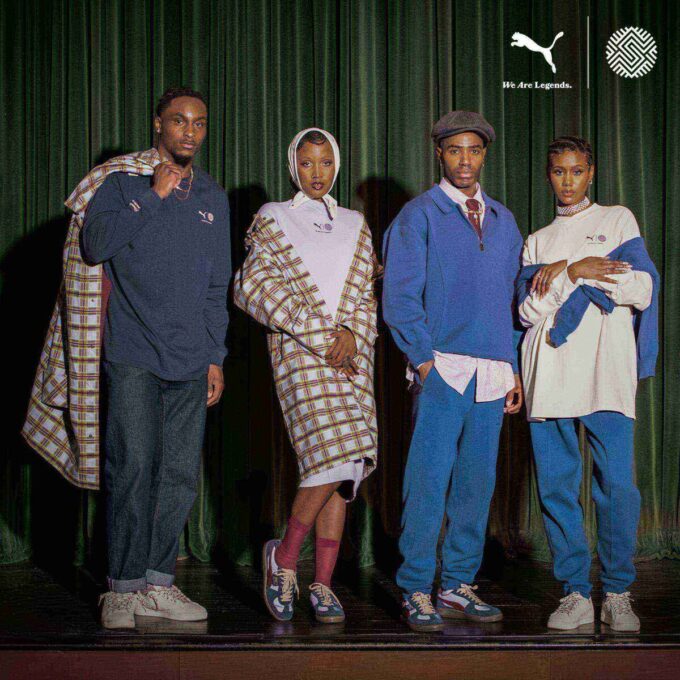PUMA x Schomburg Dam Långärmad Klänning