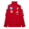 PUMA x Scuderia Ferrari 2025 Drivers T7 Oversized Jacka ”Mörkkörsbär”
