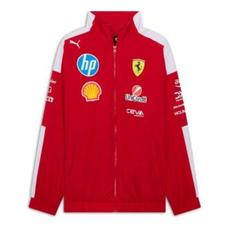 PUMA x Scuderia Ferrari 2025 Drivers T7 Oversized Jacka ”Mörkkörsbär”