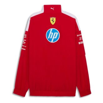 PUMA x Scuderia Ferrari 2025 Drivers T7 Oversized Jacka ”Mörkkörsbär”