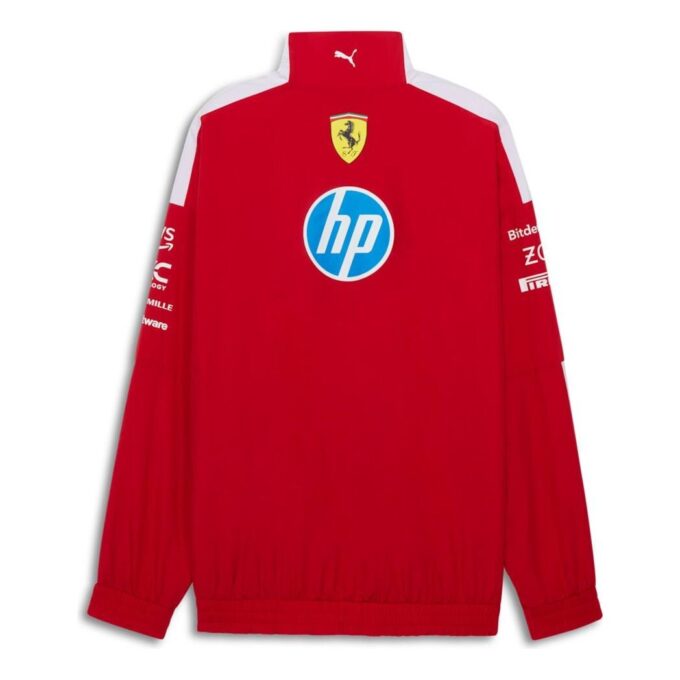 PUMA x Scuderia Ferrari 2025 Drivers T7 Oversized Jacka ”Mörkkörsbär”