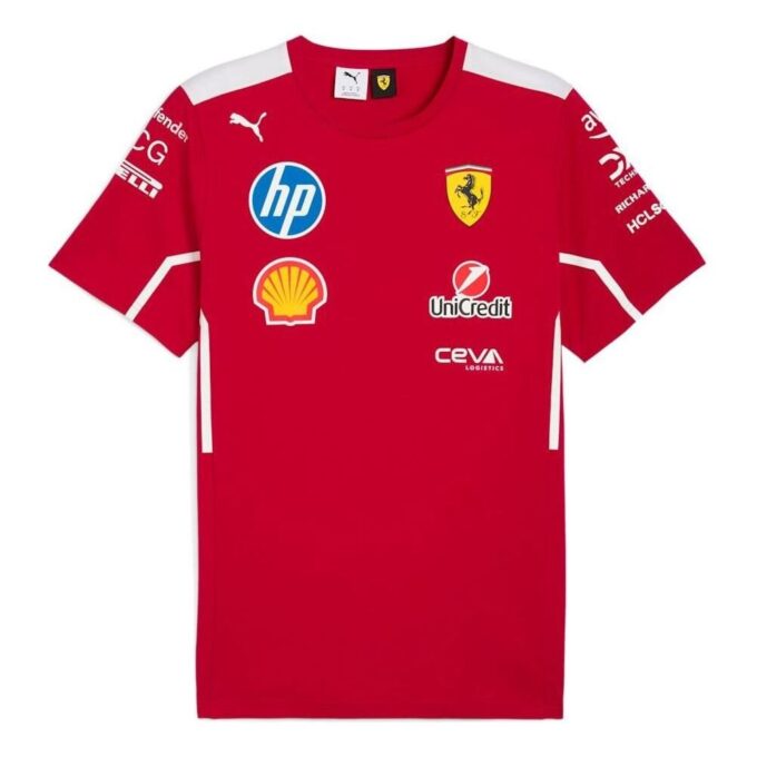 PUMA x Scuderia Ferrari 2025 Team ”Dark Cherry”