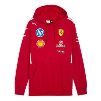 PUMA x Scuderia Ferrari 2025 Team ”Dark Cherry”