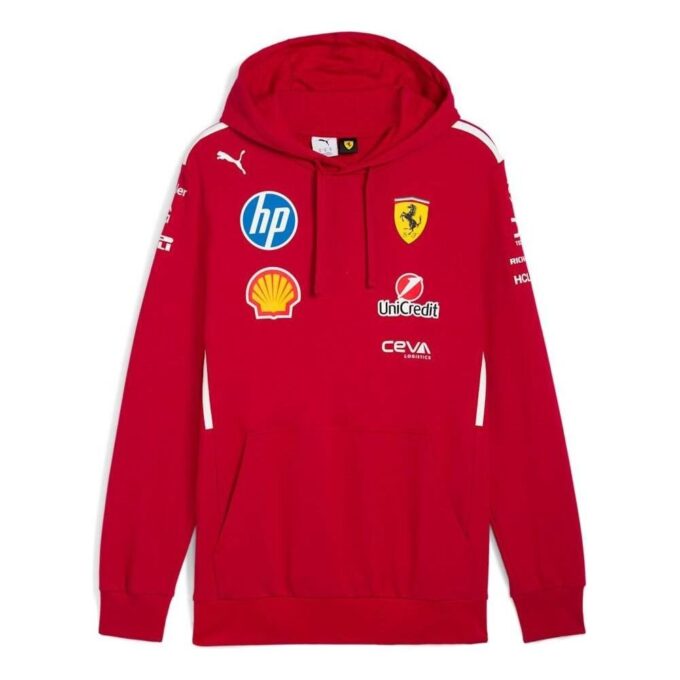 PUMA x Scuderia Ferrari 2025 Team ”Dark Cherry”