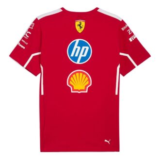 PUMA x Scuderia Ferrari 2025 Team ”Dark Cherry”
