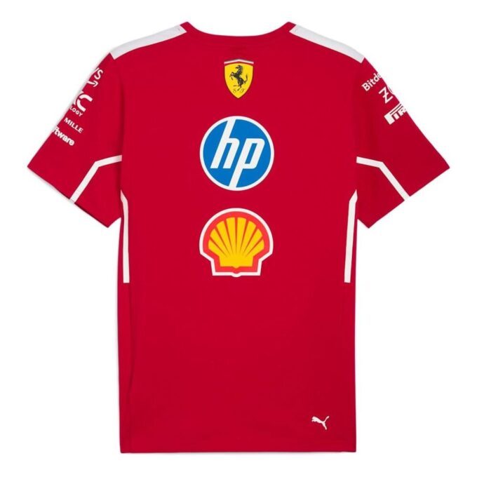 PUMA x Scuderia Ferrari 2025 Team ”Dark Cherry”