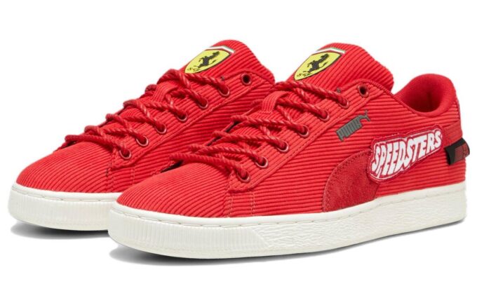 PUMA x Scuderia Ferrari Clyde ”Garage Crews – Rosso Corsa”