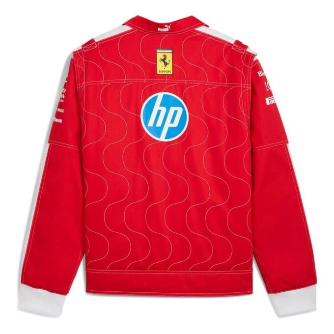 PUMA x Scuderia Ferrari Monza Racing Jacka ”Rosso Corsa”