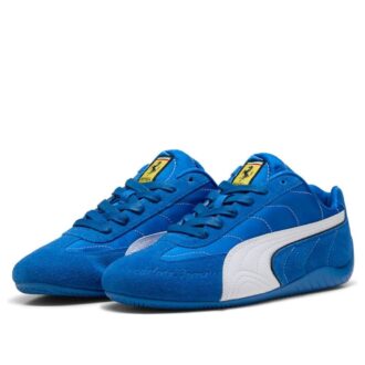 PUMA x Scuderia Ferrari Monza Speedcat ”Steer Blue”