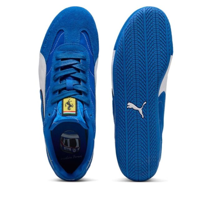 PUMA x Scuderia Ferrari Monza Speedcat ”Steer Blue”