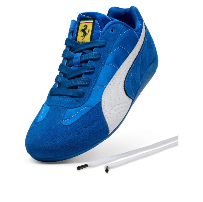 PUMA x Scuderia Ferrari Monza Speedcat ”Steer Blue”