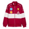 PUMA x Scuderia Ferrari Racing Jacka ”Mörkkörsbär”