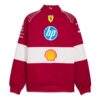 PUMA x Scuderia Ferrari Racing Jacka ”Mörkkörsbär”
