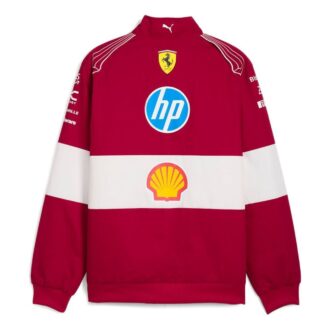 PUMA x Scuderia Ferrari Racing Jacka ”Mörkkörsbär”