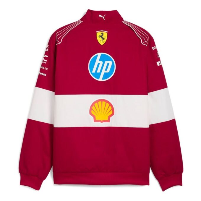 PUMA x Scuderia Ferrari Racing Jacka ”Mörkkörsbär”