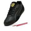 PUMA x Scuderia Ferrari Speedcat ”Black Rosso Corsa”