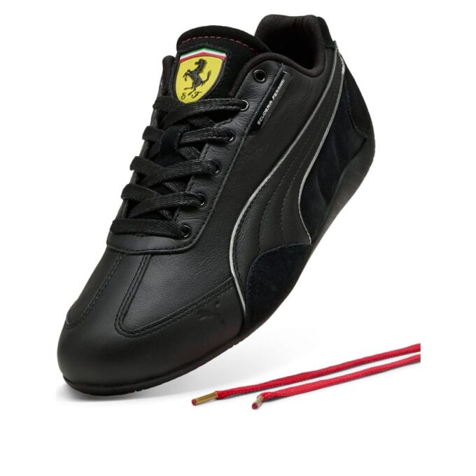 PUMA x Scuderia Ferrari Speedcat ”Black Rosso Corsa”