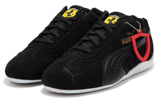 PUMA x Scuderia Ferrari Speedcat ”Sköld – Svart”