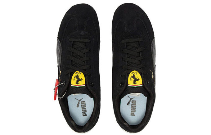 PUMA x Scuderia Ferrari Speedcat ”Sköld – Svart”