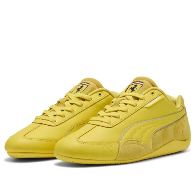 PUMA x Scuderia Ferrari Speedcat ”Speed  Yellow”