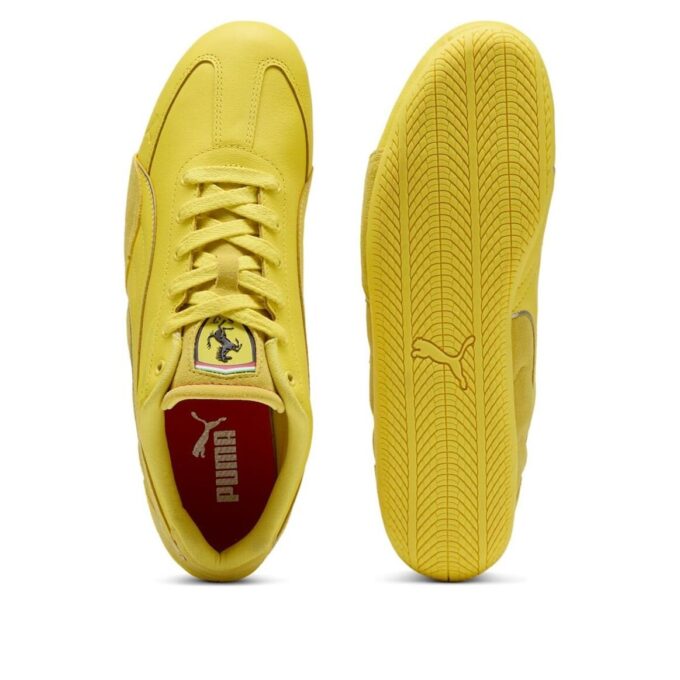 PUMA x Scuderia Ferrari Speedcat ”Speed  Yellow”
