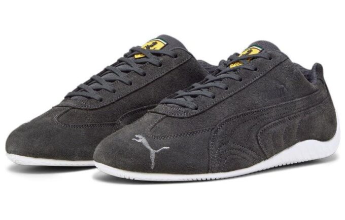 PUMA x Scuderia Ferrari Speedcat ”Svartvit”