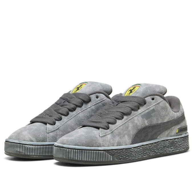 PUMA x Scuderia Ferrari Suede XL ”Desert Sun Pack”