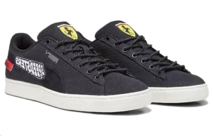 PUMA x Scuderia Ferrari x Clyde ”Garage Crews – Svart”