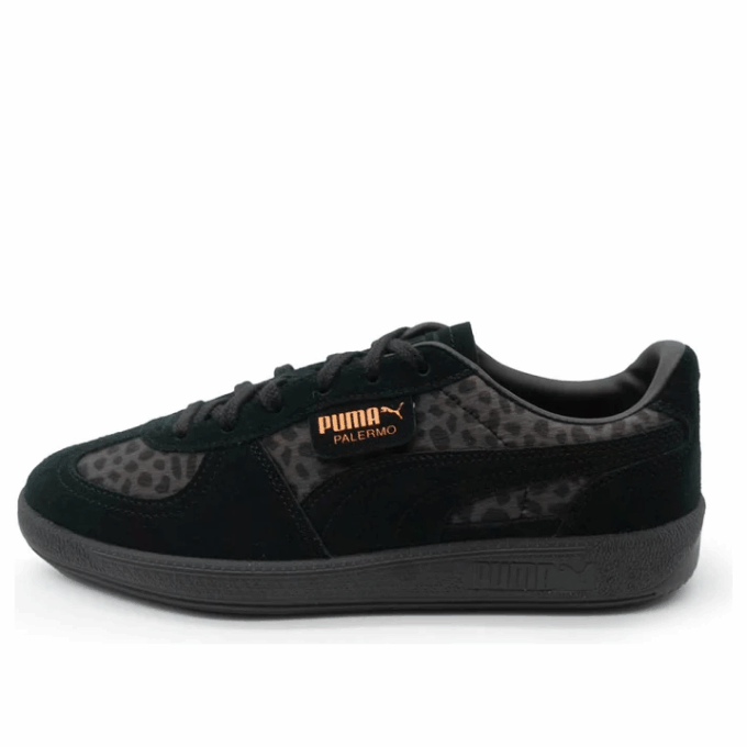 PUMA x Scye Palermo Leo ”Svart Rickie Orange”