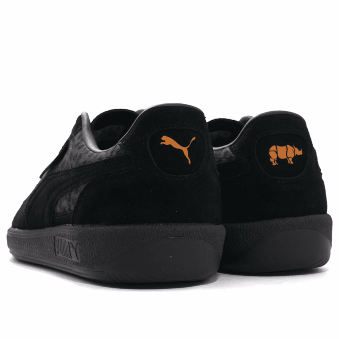 PUMA x Scye Palermo Leo ”Svart Rickie Orange”