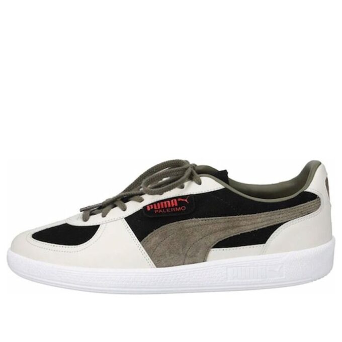 PUMA x Scye Palermo ”Svart Vaporgrå”