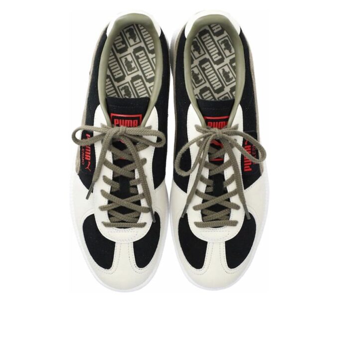 PUMA x Scye Palermo ”Svart Vaporgrå”