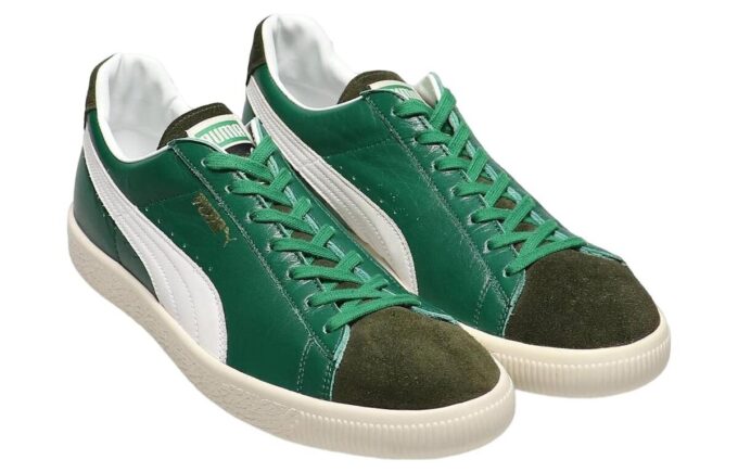 PUMA x SOMA x Atmos Suede VTG Tillverkad i Japan ”Grön”
