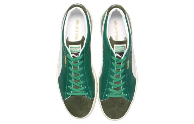 PUMA x SOMA x Atmos Suede VTG Tillverkad i Japan ”Grön”