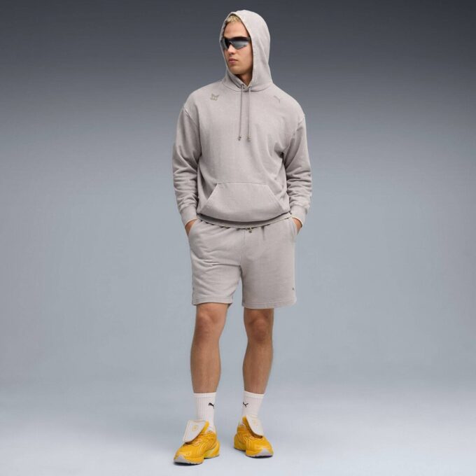 PUMA x SONIC THE HEDGEHOG Herr Avslappnade Shorts PUMA x SONIC THE HEDGEHOG Herr Avslappnade Shorts