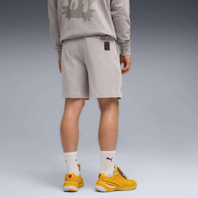 PUMA x SONIC THE HEDGEHOG Herr Avslappnade Shorts PUMA x SONIC THE HEDGEHOG Herr Avslappnade Shorts