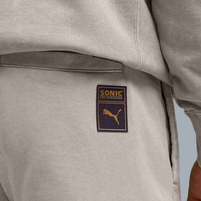 PUMA x SONIC THE HEDGEHOG Herr Avslappnade Shorts PUMA x SONIC THE HEDGEHOG Herr Avslappnade Shorts