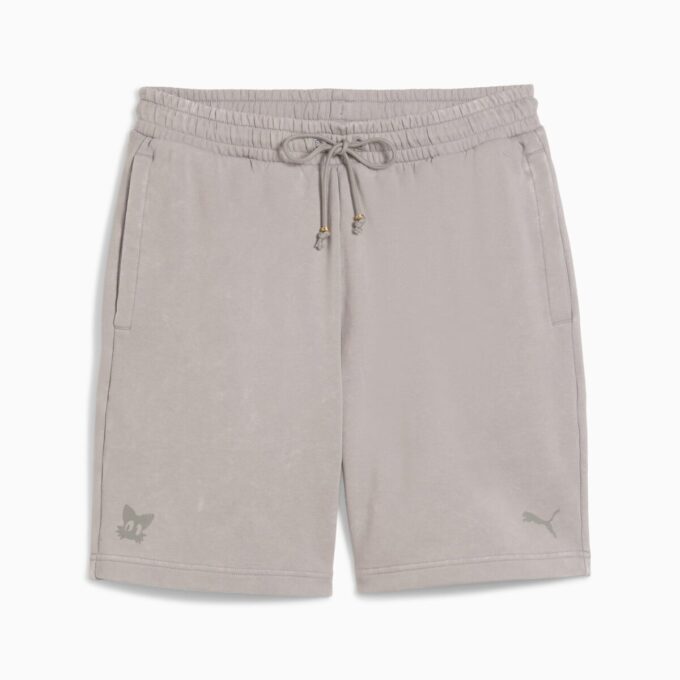 PUMA x SONIC THE HEDGEHOG Herr Avslappnade Shorts PUMA x SONIC THE HEDGEHOG Herr Avslappnade Shorts