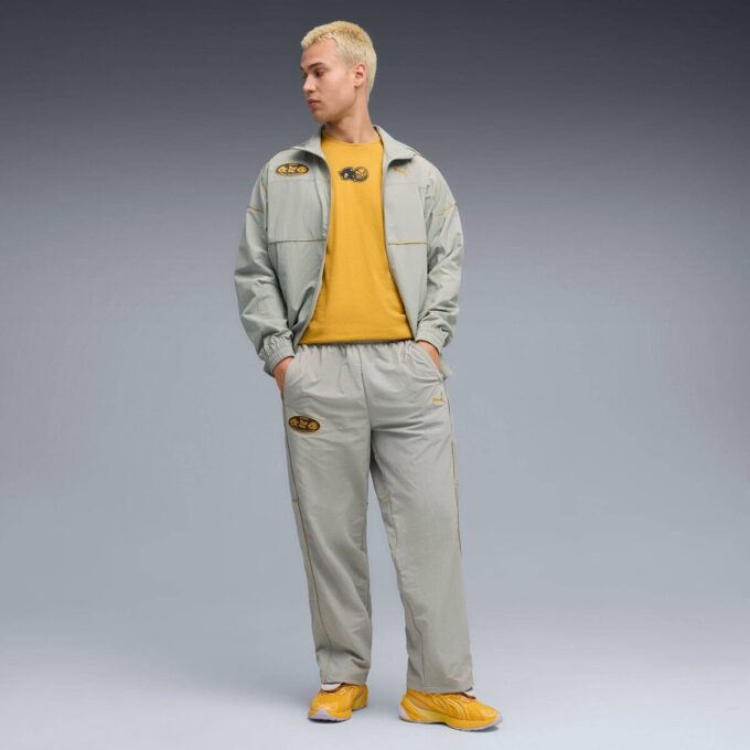 PUMA x SONIC THE HEDGEHOG Herr Träningsbyxor PUMA x SONIC THE HEDGEHOG Herr Träningsbyxor