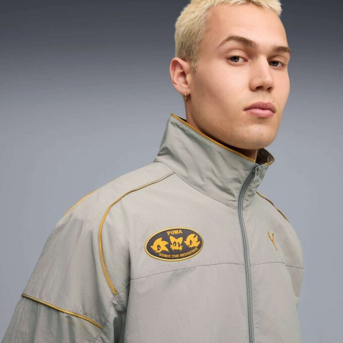 PUMA x SONIC THE HEDGEHOG Herr Träningsjacka PUMA x SONIC THE HEDGEHOG Herr Träningsjacka