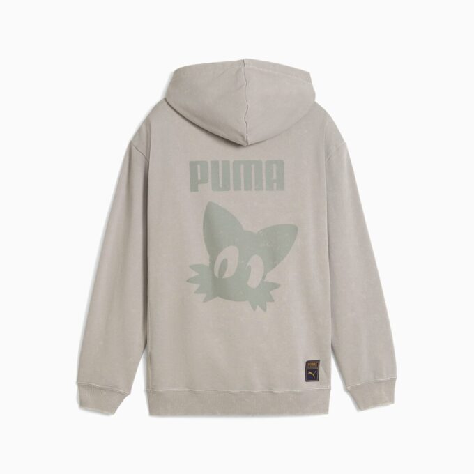 PUMA x SONIC THE HEDGEHOG Hoodie med grafik för stora barn PUMA x SONIC THE HEDGEHOG Hoodie med grafik för stora barn