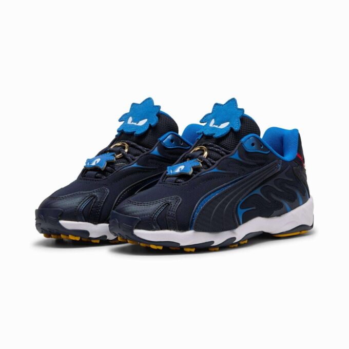 PUMA x SONIC THE HEDGEHOG Inhale Sonic stora barnsneakers PUMA x SONIC THE HEDGEHOG Inhale Sonic stora barnsneakers