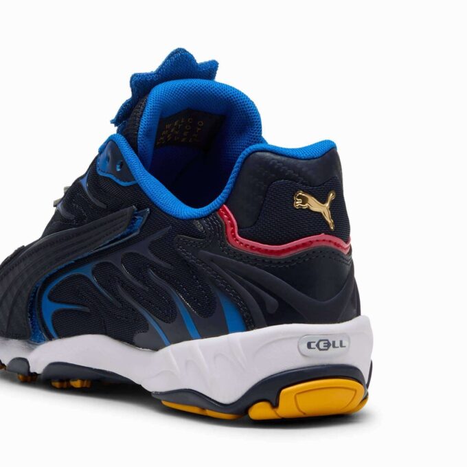 PUMA x SONIC THE HEDGEHOG Inhale Sonic stora barnsneakers PUMA x SONIC THE HEDGEHOG Inhale Sonic stora barnsneakers