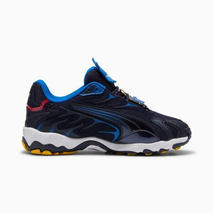 PUMA x SONIC THE HEDGEHOG Inhale Sonic stora barnsneakers PUMA x SONIC THE HEDGEHOG Inhale Sonic stora barnsneakers