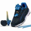 PUMA x SONIC THE HEDGEHOG Inhale Sonic stora barnsneakers PUMA x SONIC THE HEDGEHOG Inhale Sonic stora barnsneakers