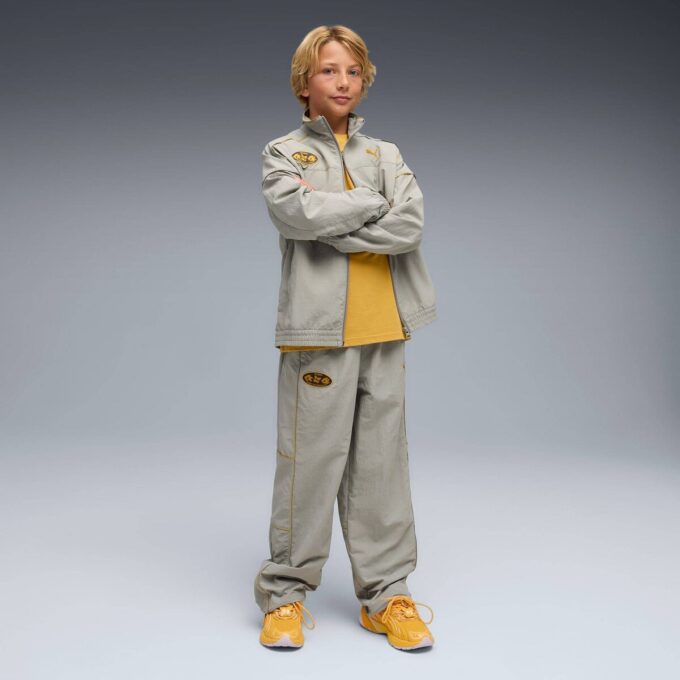 PUMA x SONIC THE HEDGEHOG träningsjacka för barn PUMA x SONIC THE HEDGEHOG träningsjacka för barn