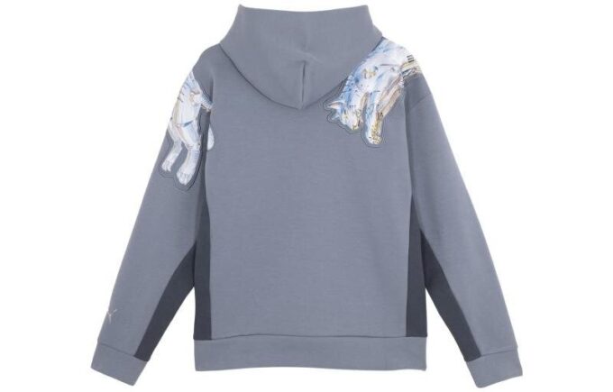 PUMA x SORAYAMA Graphic Hoodie ”Grå”