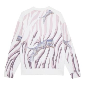 PUMA x SORAYAMA Tröja ”Vit Rosa Silver”